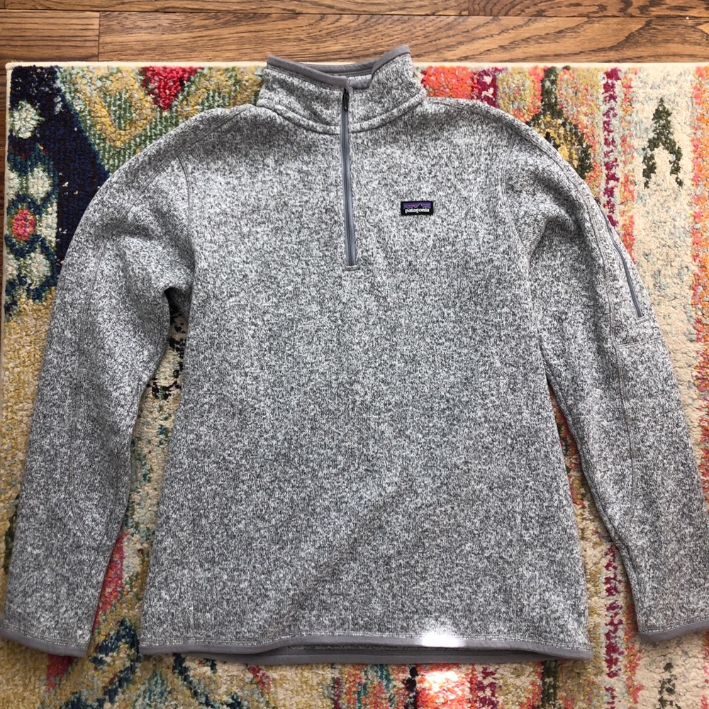 Patagonia Women’s Better Sweater 1/4 Zip